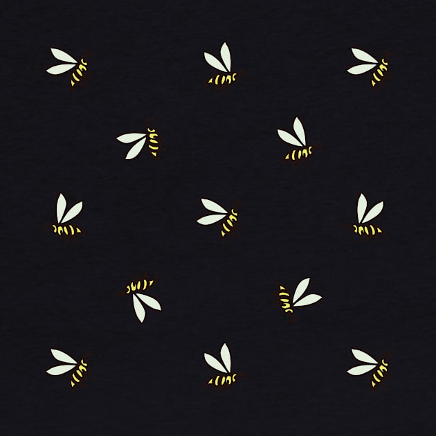 Flying Bees by deepfuze